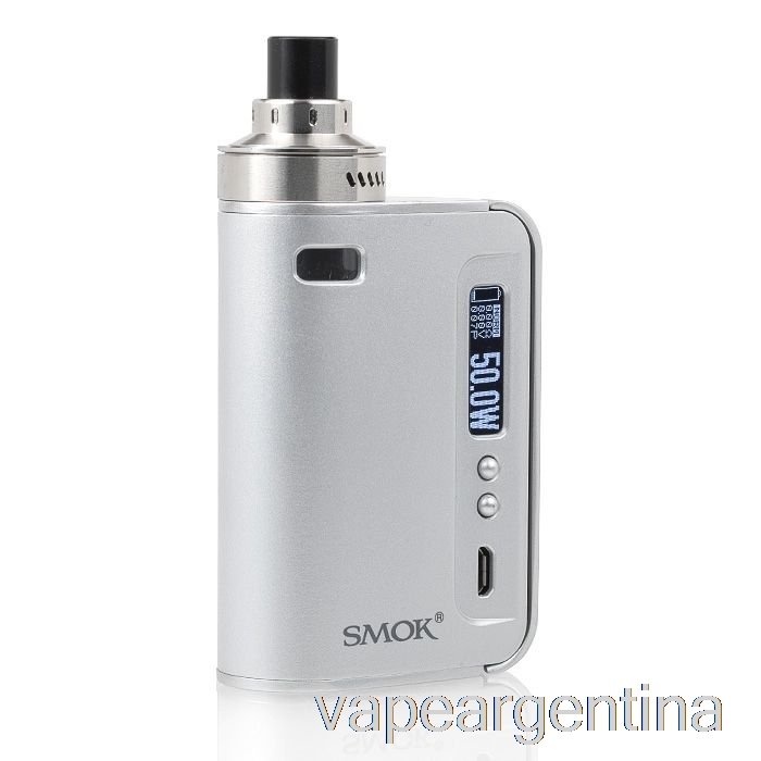 Smok Osub One 50w Tc Kit Todo En Uno Plata Vape Descartable